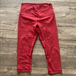 Lululemon align crop